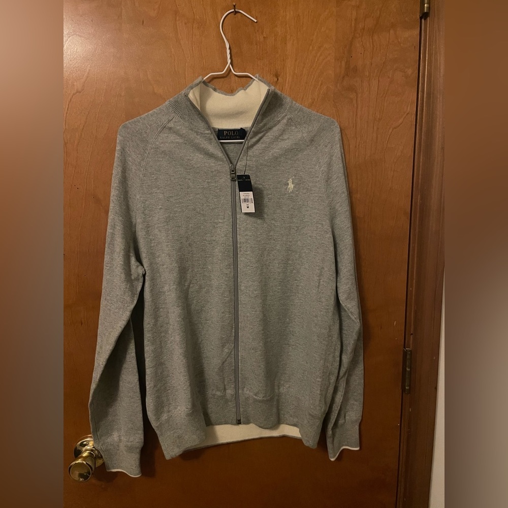 Mens polo by Ralph Lauren jacket. Size medium. Brand new never worn with tags.